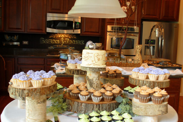 Cupcake, Buffet, Vingette Display