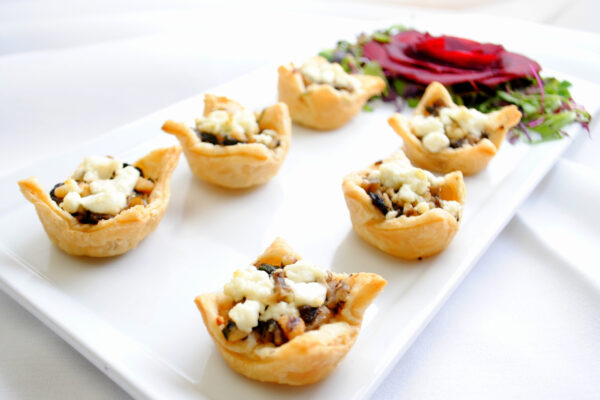 Walnut and Brie Tartlet