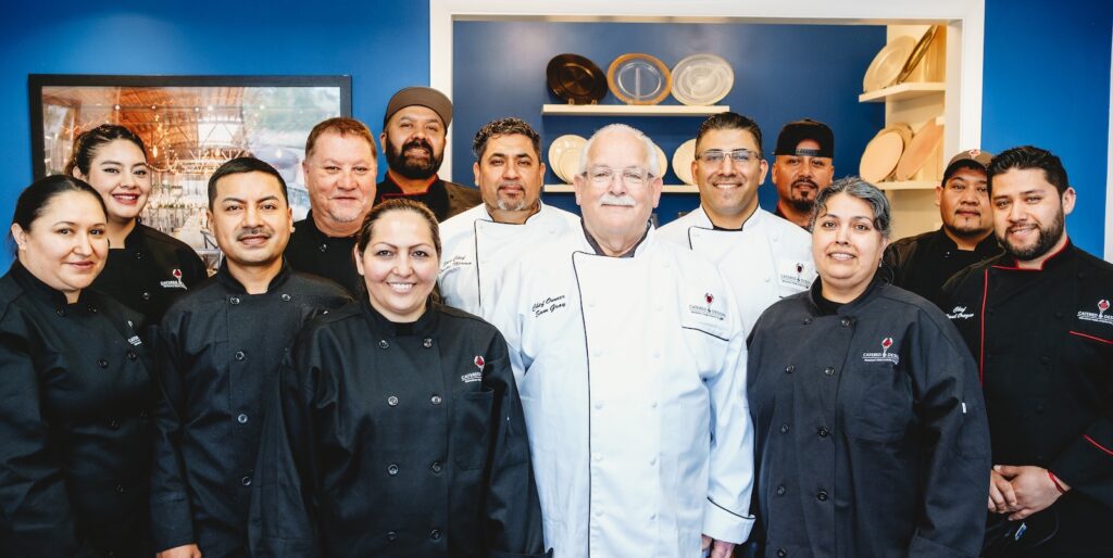 Staff Photo Catered By Design Team